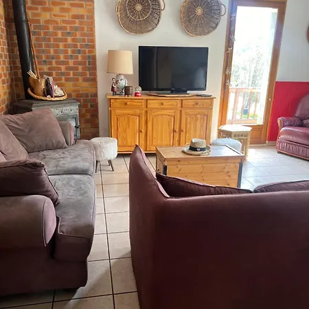 Les Perdrix Blanches Dağ evi Saint-Sorlin-dʼArves